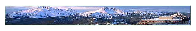 Deschutes National Forest Skiing - Mt. Bachelor Area